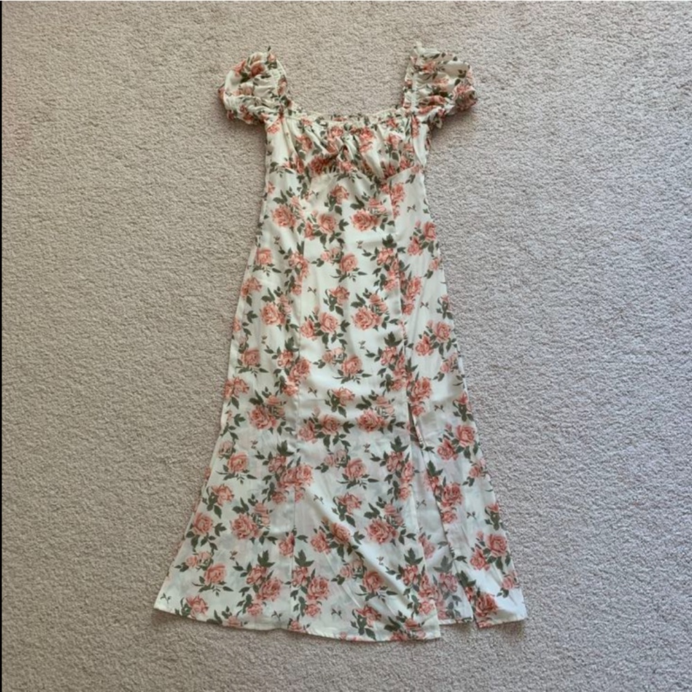 Mura Boutique floral midi dress